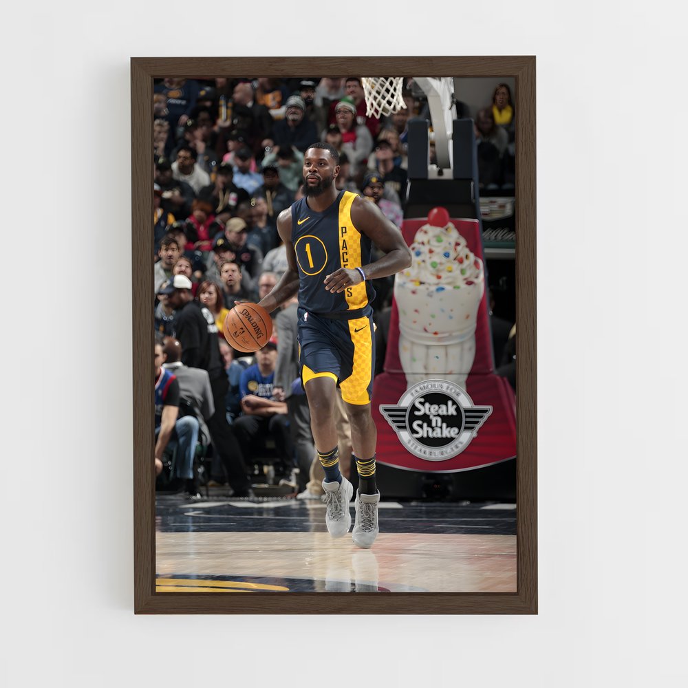 Poster The Blue Dunk – affiche Basketball (vue 5)